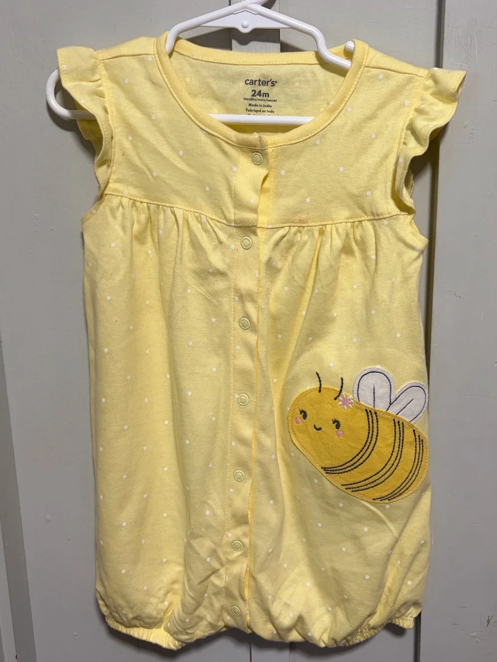 Kids carters onesie size 24m